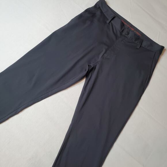 Rhone Men's Size 31 Commuter Joggers Pants Slim Fit Black 100594 - Picture 1 of 9